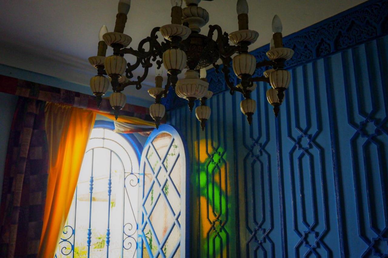 Dar L'Alhambra Hotel Tangeri Esterno foto